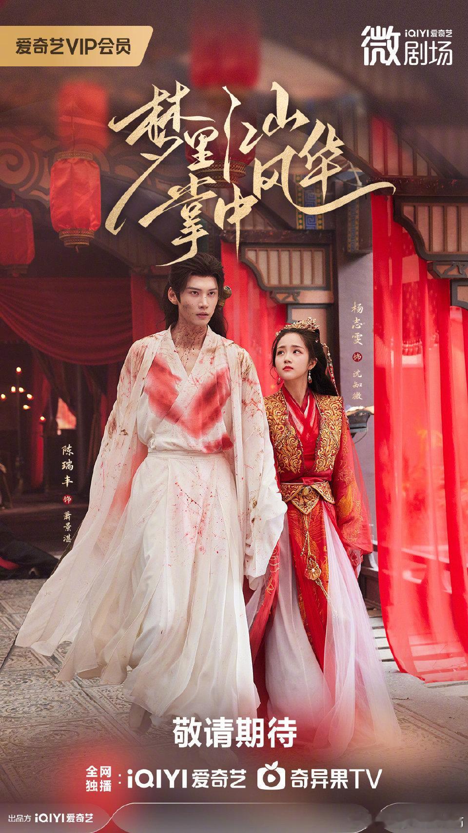 微剧梦里江山掌中风华 爱奇艺微剧场  她要这世家荣光 皆入她掌中—沈知微 10.