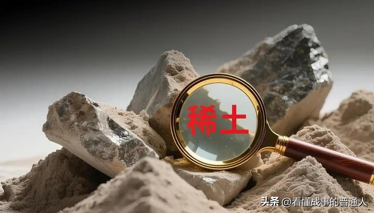 稀土这张牌的分量，不在地下埋了多少，在从矿石到高性能磁材那条完整的技术链上。开矿
