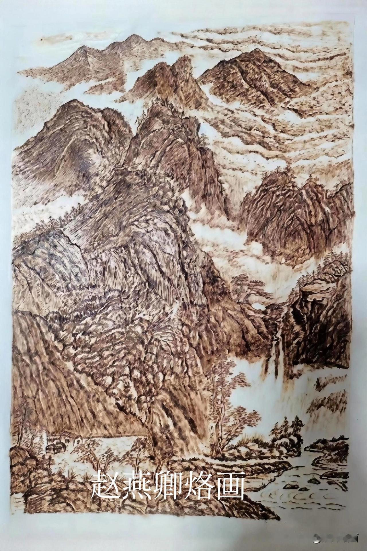 上联：笔耕万卷始成章，求下联，胸藏千山才落笔。