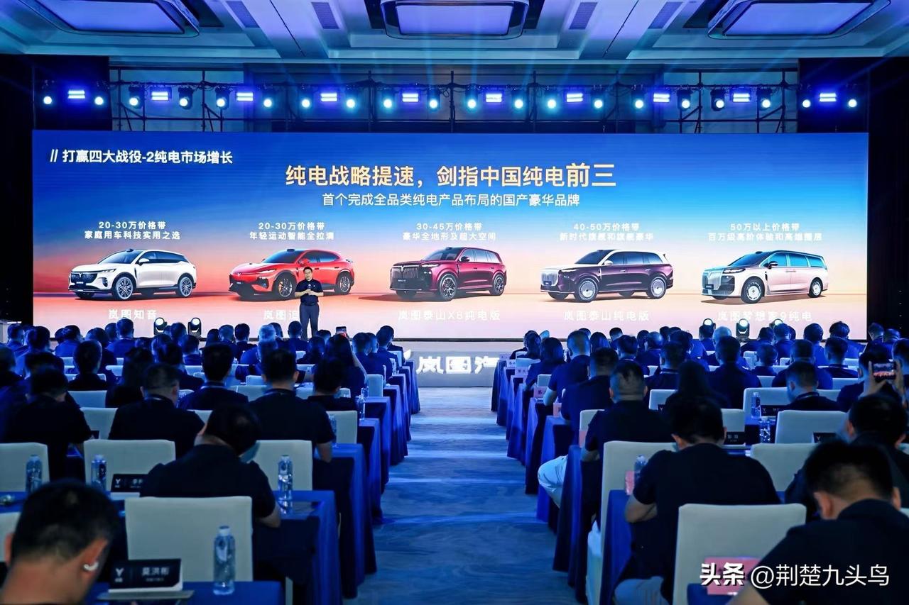 岚图下半年会带来四款新车，其中泰山X8纯电版已经正式开启交付；而主打年轻市场的追