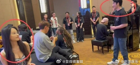 王力宏方否认新恋情 据台媒，针对庆功宴上与王妈妈热舞的女子，经纪人回应为 “合作