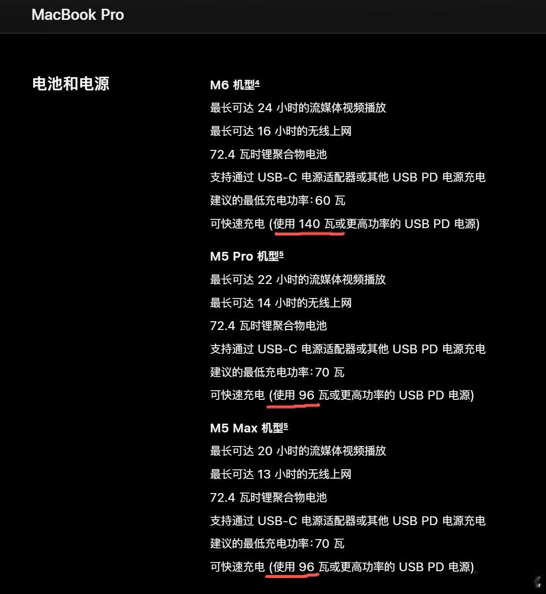 昨晚苹果发布了搭载M6的MacBook Pro 14英寸，价格是15999起（1