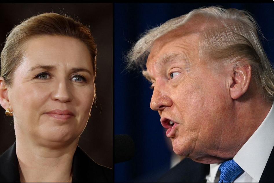 霸权强夺北极！特朗普硬抢格陵兰岛，为“金穹”筑北极霸权支点
 
格陵兰岛的北极战