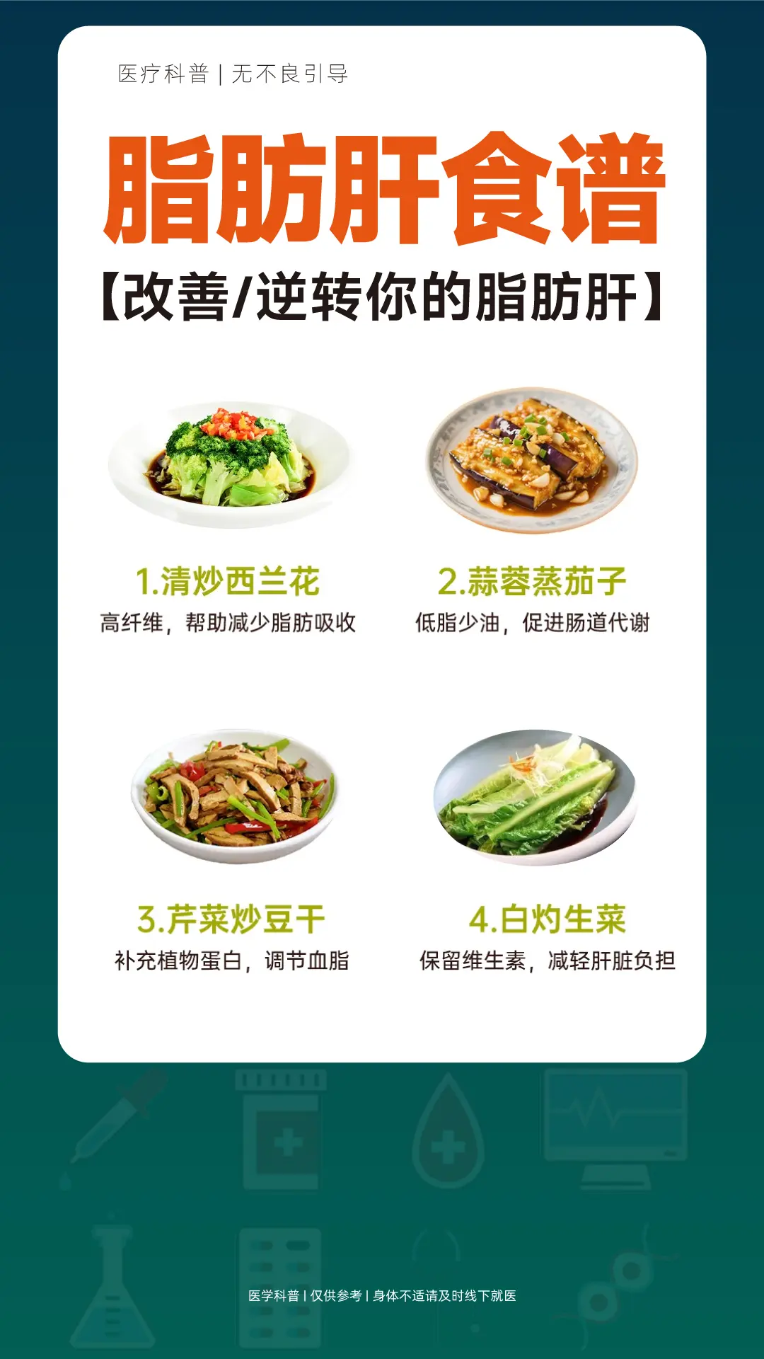 脂肪肝就这样吃!。