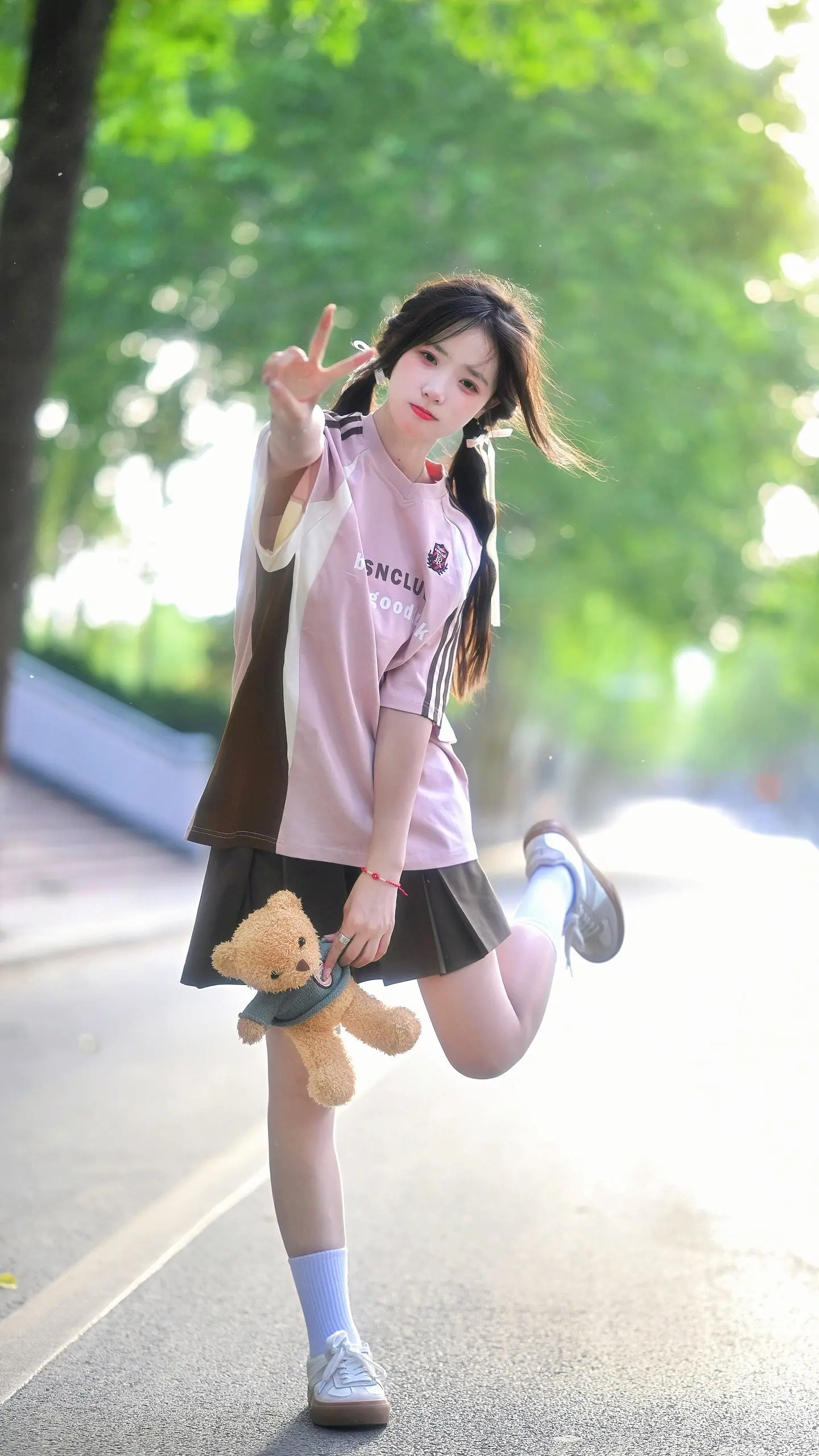 我的第二人格就是很萌 它有时候会跑出来 氛围感甜妹