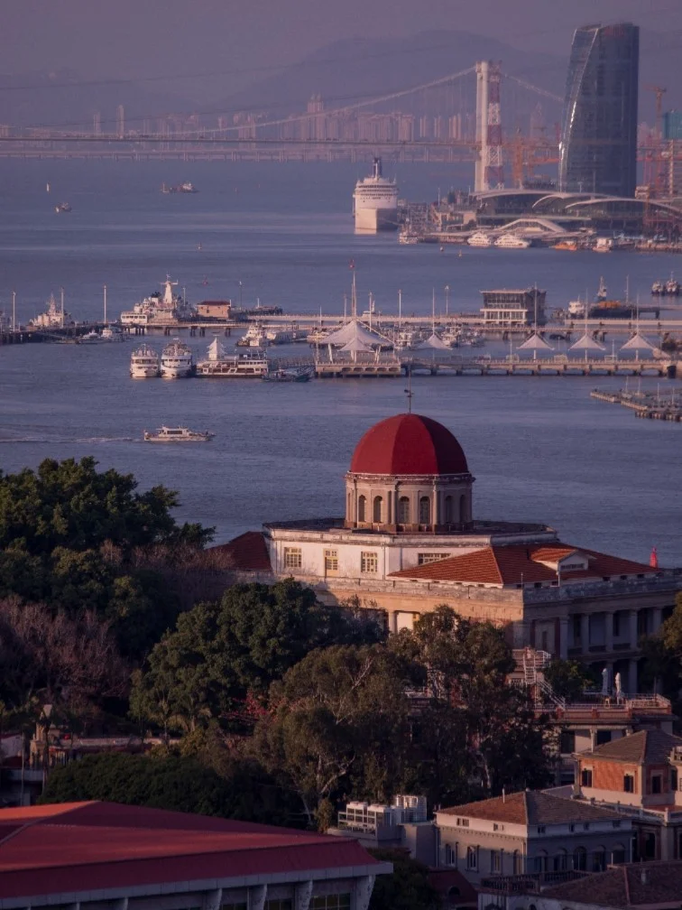 永远爱日落|厦门