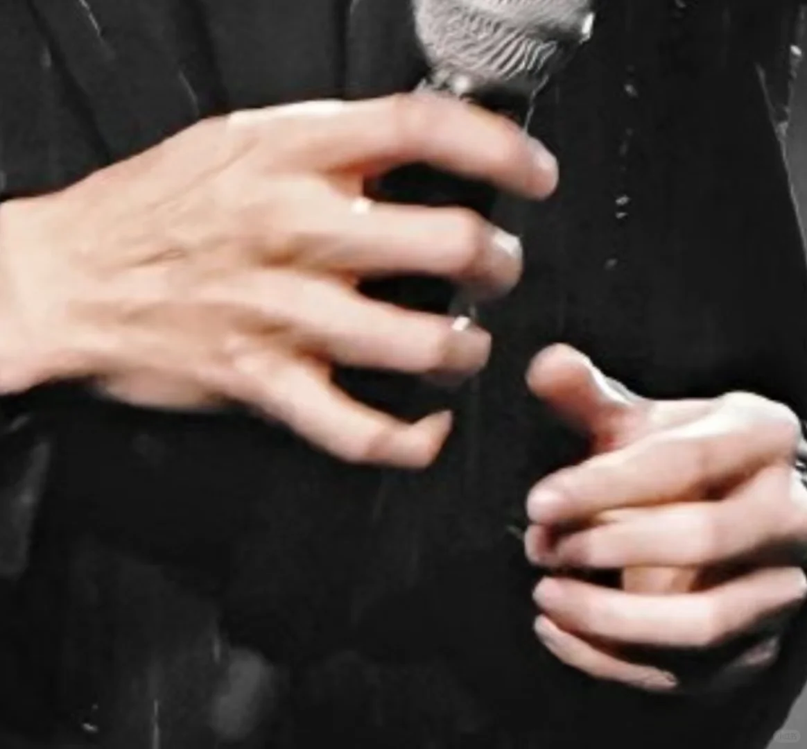 一位优秀演员的肢体张力