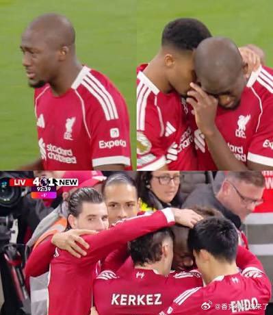 科尔克茨关于科纳特的进球时刻：那是一个美妙的时刻。我们所有人都爱科纳特。他所经历