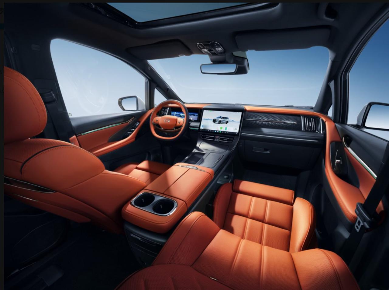 自从换了传祺向往M8宗师，
      我的生活简直像开了挂！
        