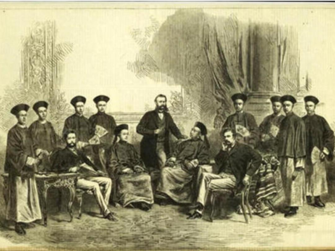 1867年，第二次鸦片战争刚打完没几年，清廷被洋人揍得鼻青脸肿。总理衙门的官员们