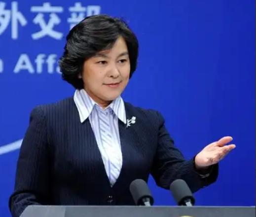 为什么说中国可以合法占领日本？华春莹曾在外媒社交账号上发了张图，就几句话，翻译过