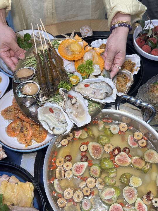 柳州｜在万达也吃到了湛江海鲜大排档