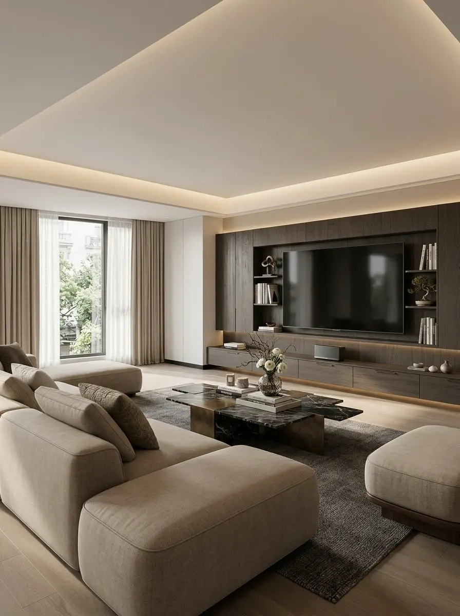 成都天府新区 | 148㎡意式极简质感宅。项目坐标： 成都·天府新区 ...