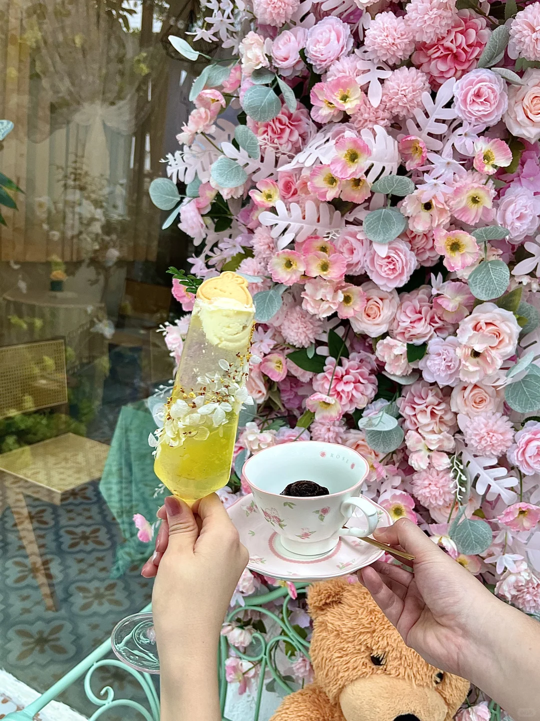 中山：）利和附近咖啡店☕️中秋限定🍹