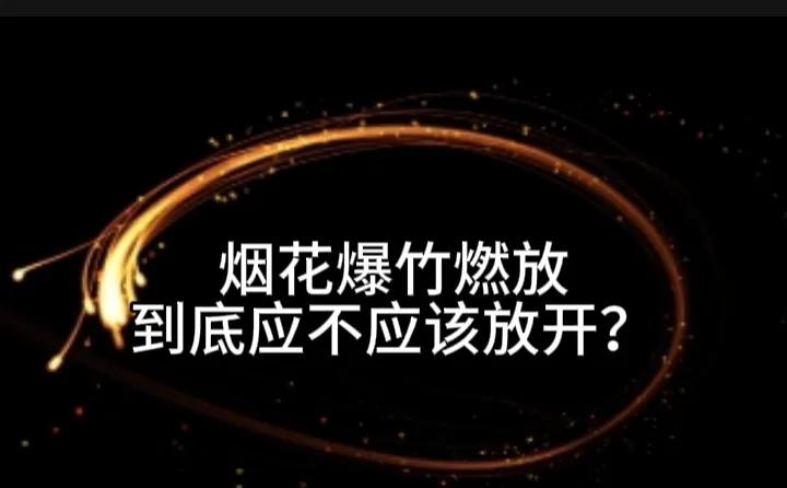 今年春节烟花爆竹的燃放明显少了很多。环境固然重要，但在世界经济普遍疲软的今天更加