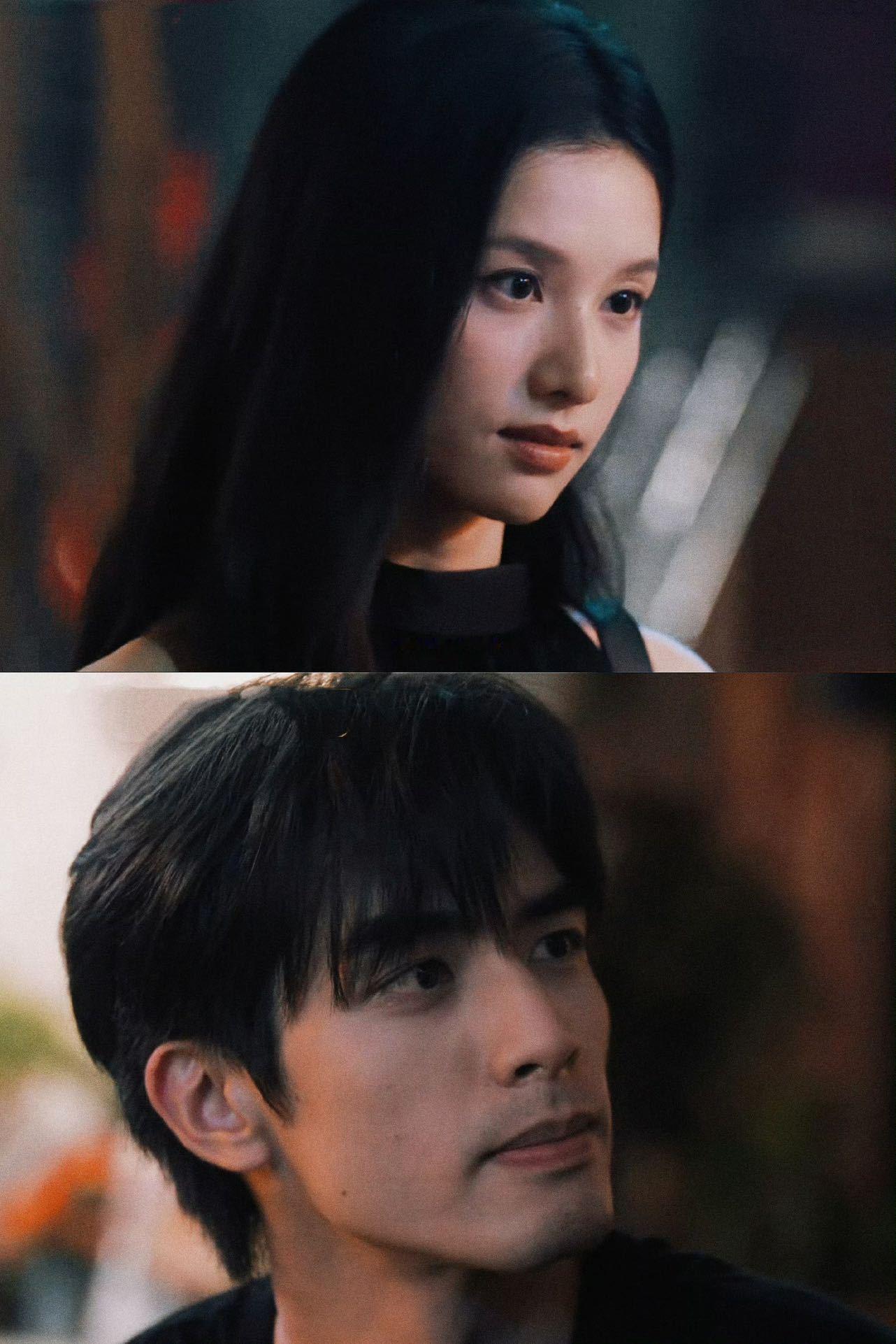 张婧仪好像真挺懂苗靖的，玩梗也接得自然。苗靖在剧里总是主动的那个，现实里婧仪替苗