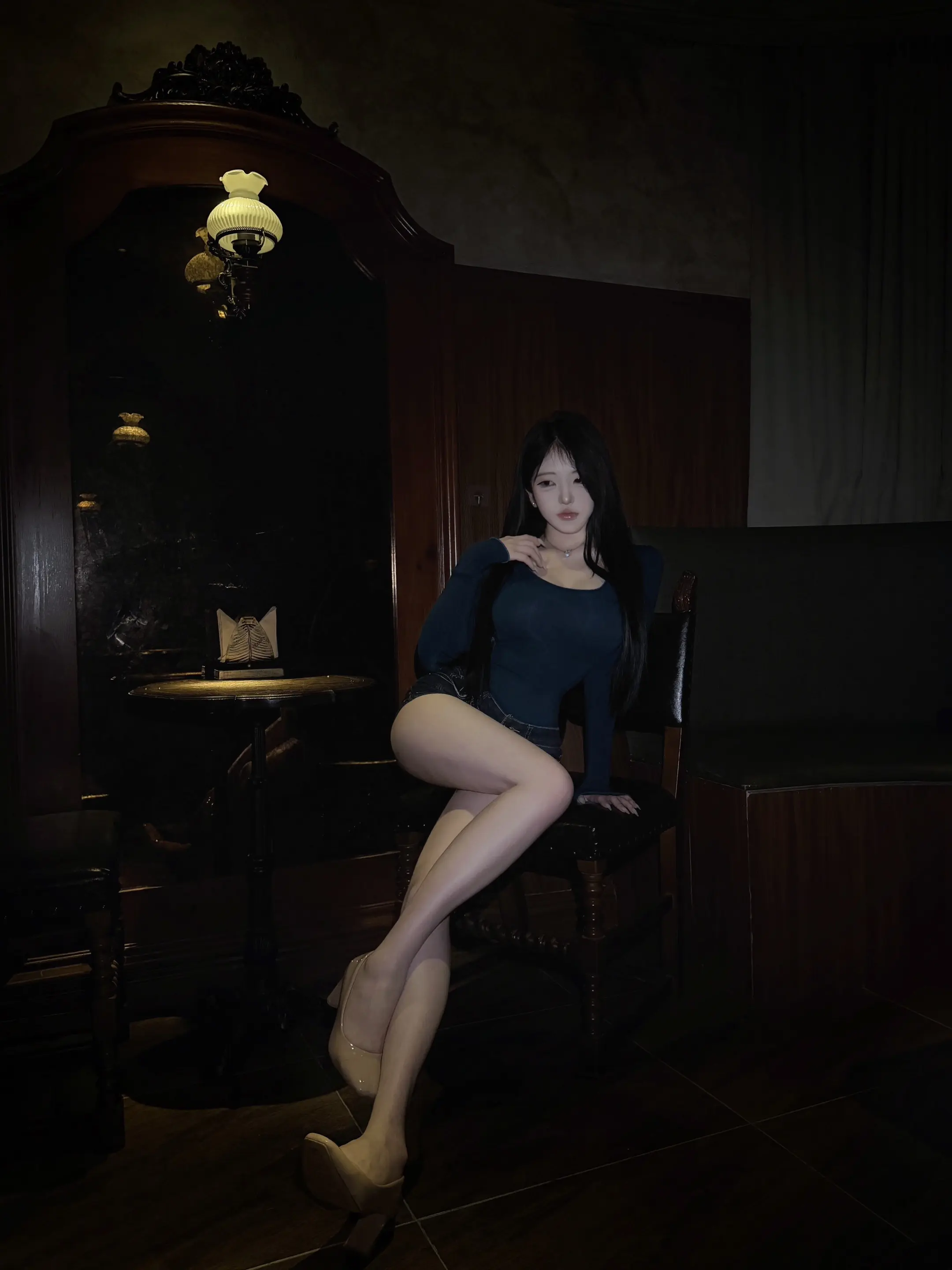 你做这些是为了让姐姐吃醋吗 好傻