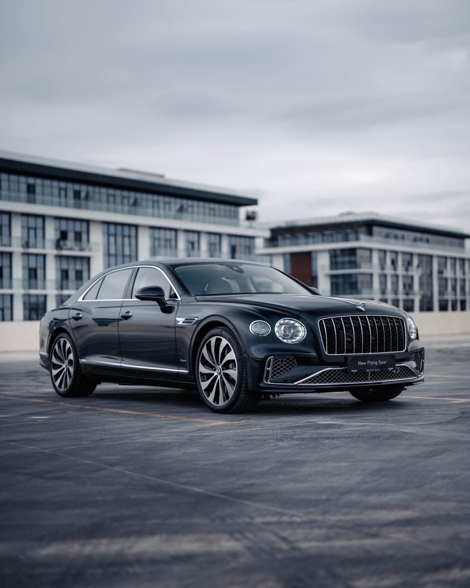 “我会一直发宾利、直到你拥有为止！”