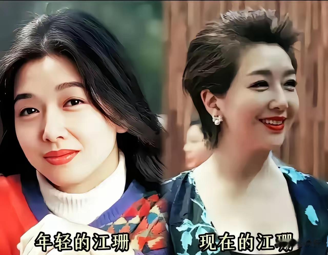 看了黄梅莹、江珊、王丽云、李颖这些“妈妈专业户”的今昔，才发现她们年轻时比女儿还