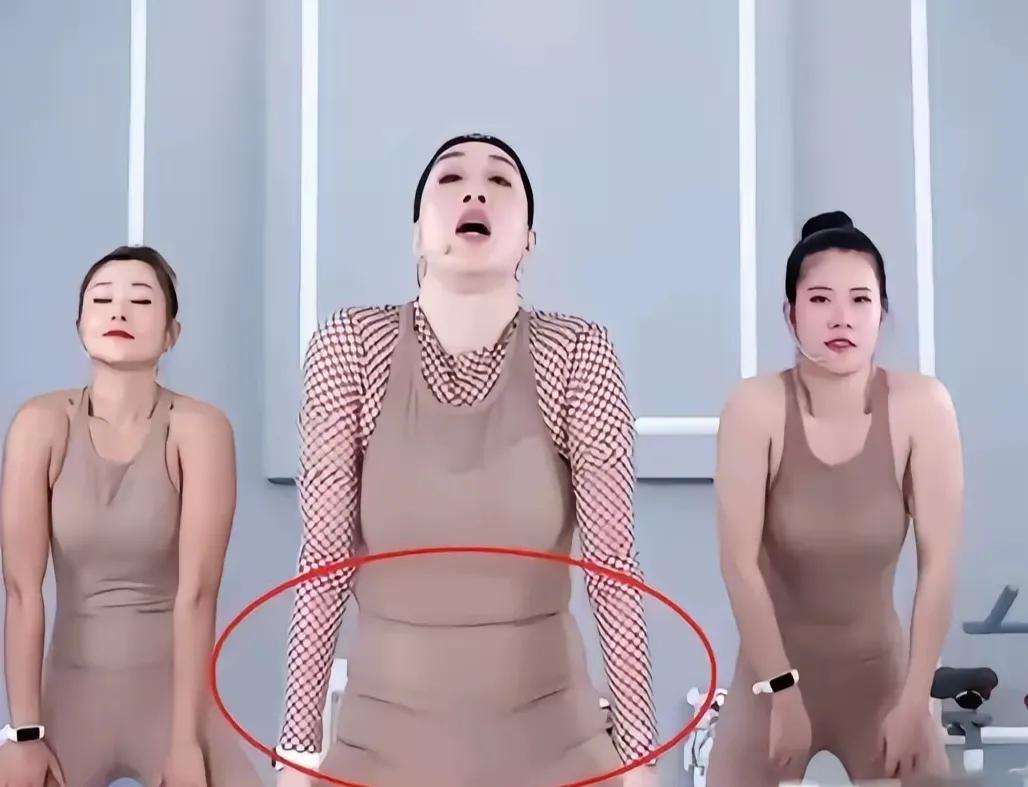 嗯，钟丽缇跳减肥操被骂？真的冤吗？

都知道，明星进军减肥操的不止刘畊宏，还有钟