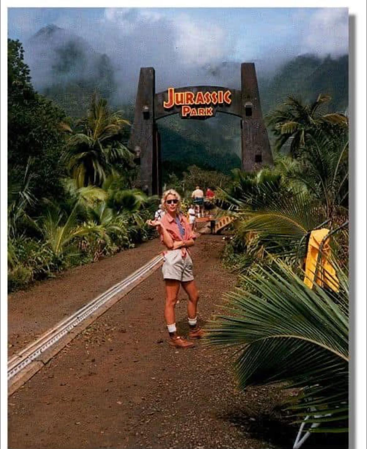 侏罗纪公园 Jurassic Park‎ (1993)片场照 ​​​