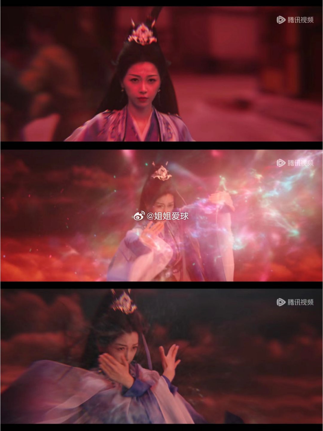 虞书欣永夜星河一集演三个角色 虞书欣在《永夜星河》第31集中的表现着实惊艳呀，一