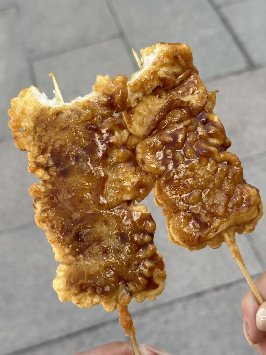 苏州的！苏州的！好吃的炸串！！！