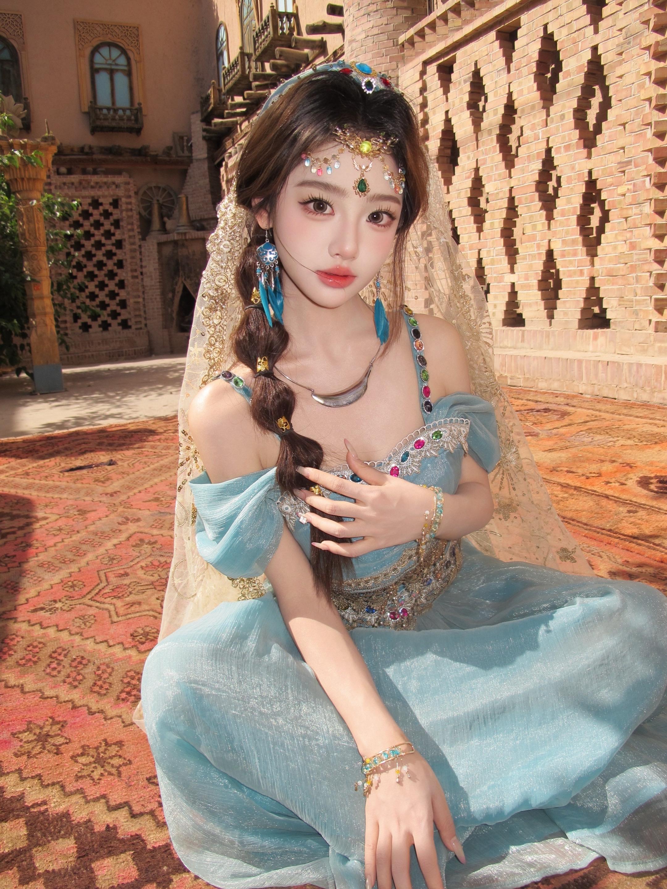 神灯说，我的价值可不是嫁给无用的王子。