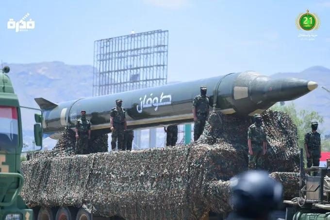 如果伊朗向也门交付一批 Ghadr 2000 公里射程弹道导弹，谁会颤抖？