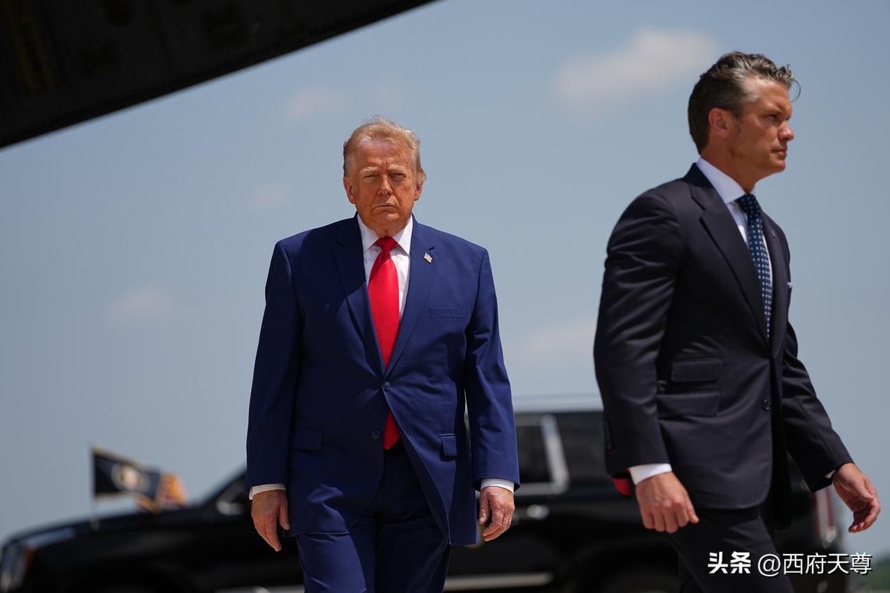 美国内部现在也出现了一些问题，早前传出特朗普和赫格塞思发生了严重争执，紧接着，白