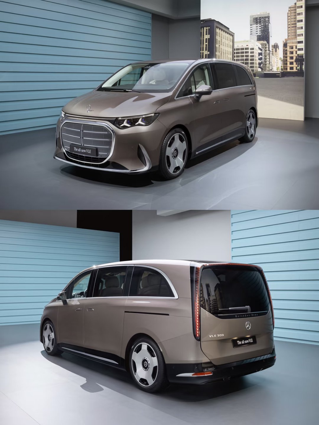 奔驰纯电VLE，海外媒体预测9万英镑，国内不知道是不是会定价在80万到100万之