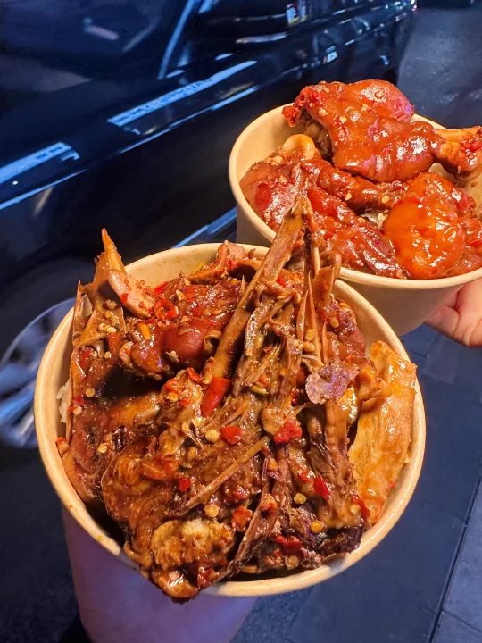 长春牛逼好吃的小夜宵🥵炫光三碗大米饭…