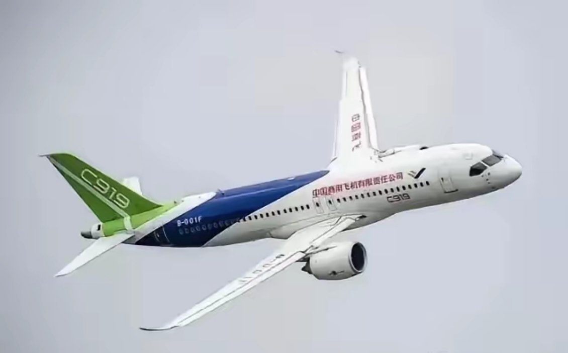 中国航空工业的结晶！国内航线全部换国产C919，这次我们绝不手软！国内市场早就已