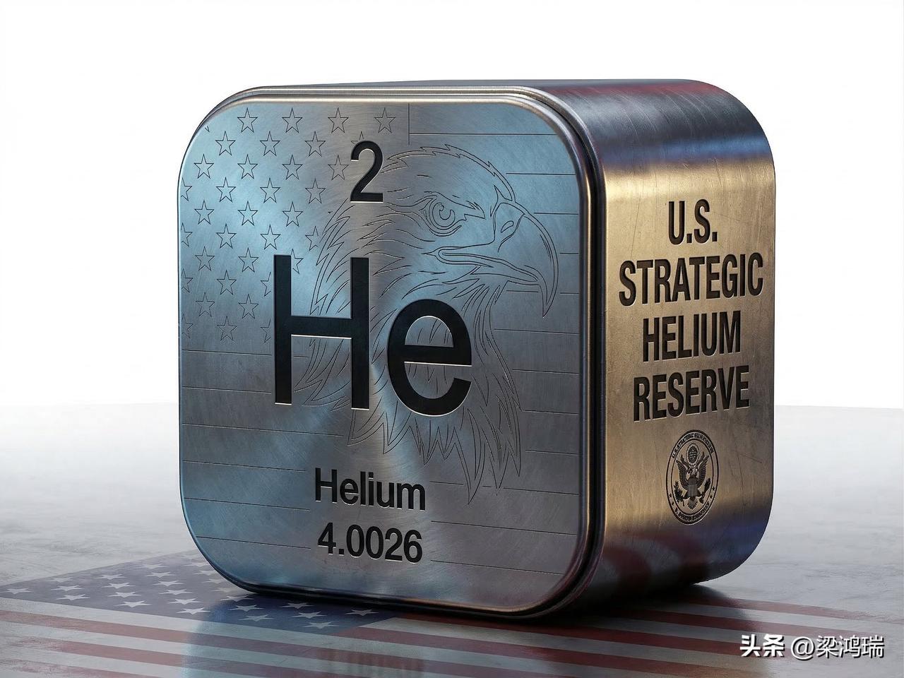 美国生产的氦气比地球上任何一个国家都多。卡塔尔刚刚失去了全球三分之一的氦气供应，