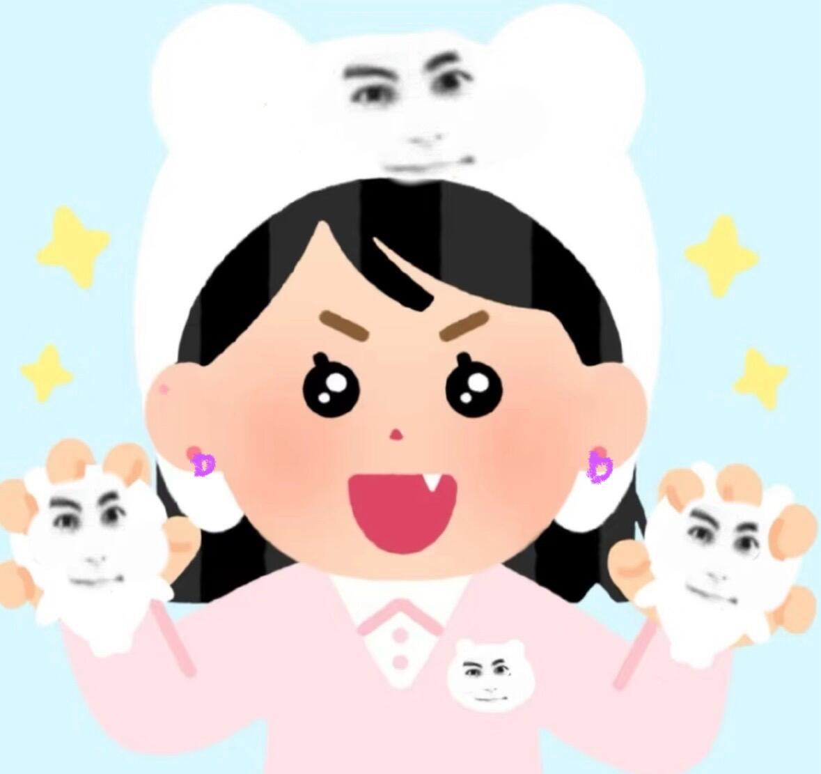 棣宝女形象好萌 ​​​