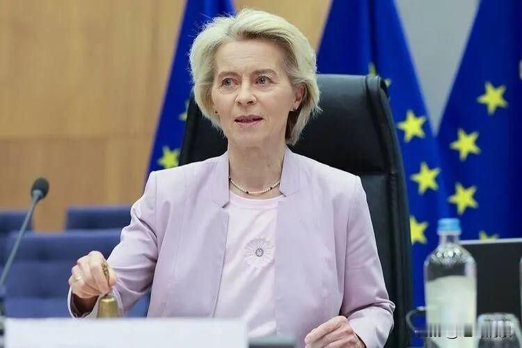 始作俑者的阴阳脸

11月4日，欧盟委员会主席冯德莱恩在社交媒体上发出消息，说她