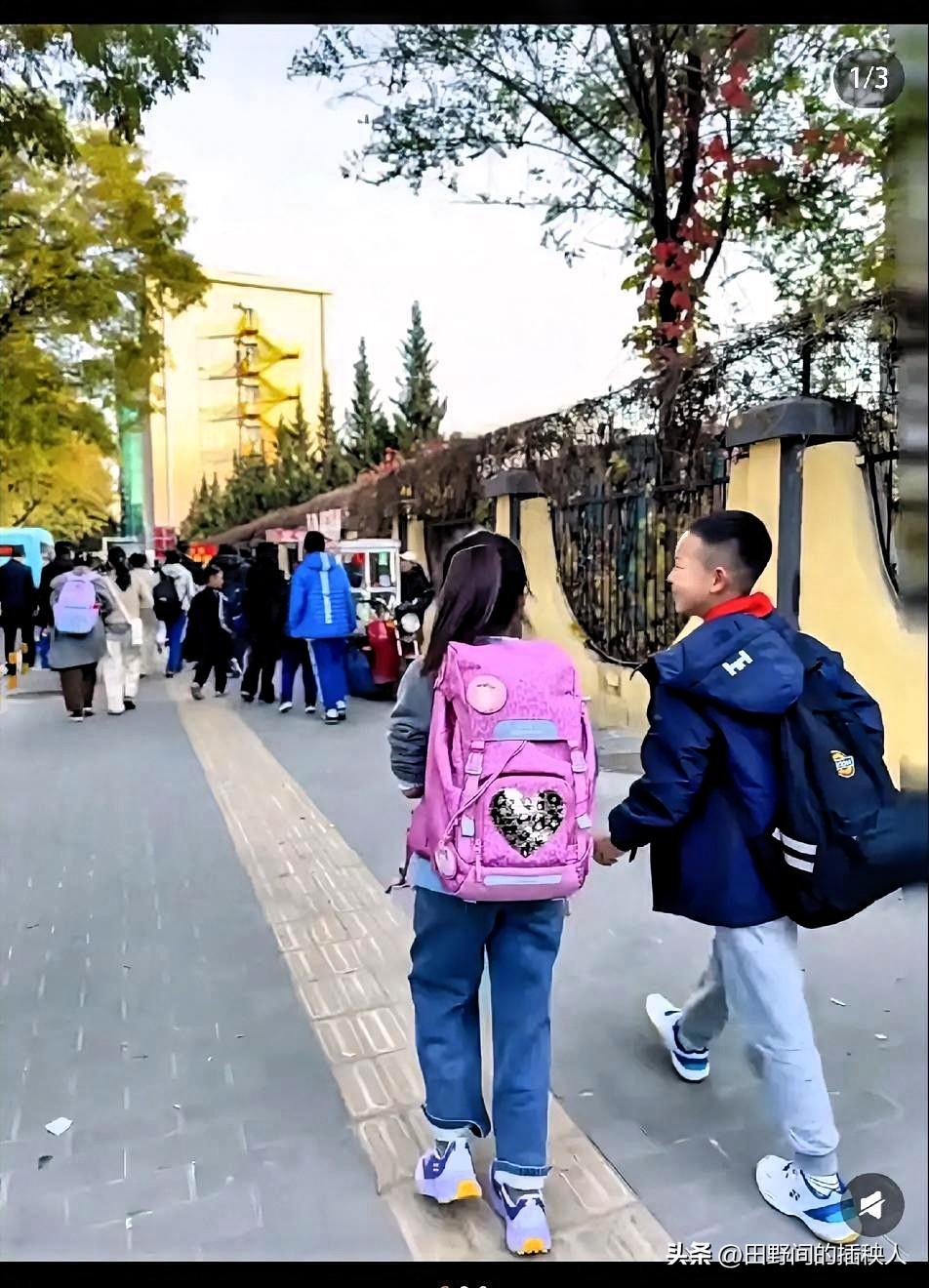 这两天
我接了一个还不错的活，
放学接小孩一次15块钱，估计一天能接20个。
