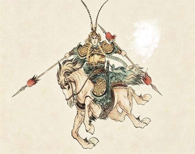 他应该是最著名的双枪将，也应对了最著名的车轮战。
他身世曲折，自幼父母双亡，被仇