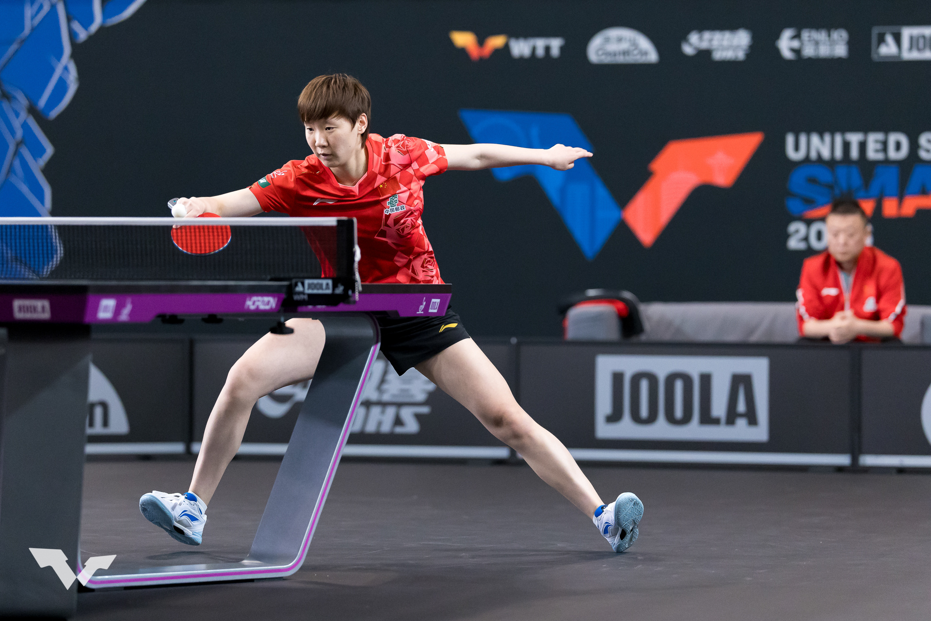 【WTT美国大满贯2026】｜20260628女单1/32决赛·图片3©️WTT