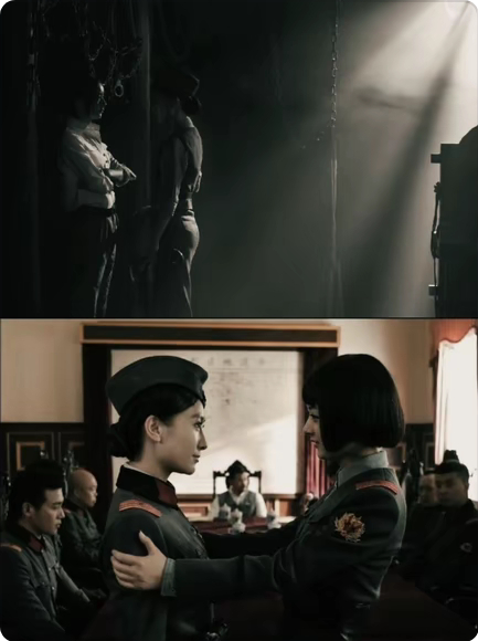 冯曼娜对蓝胭脂好纯正的恨海情天…太复杂的情感，爱恨此消彼长，以往的好是真的存在的