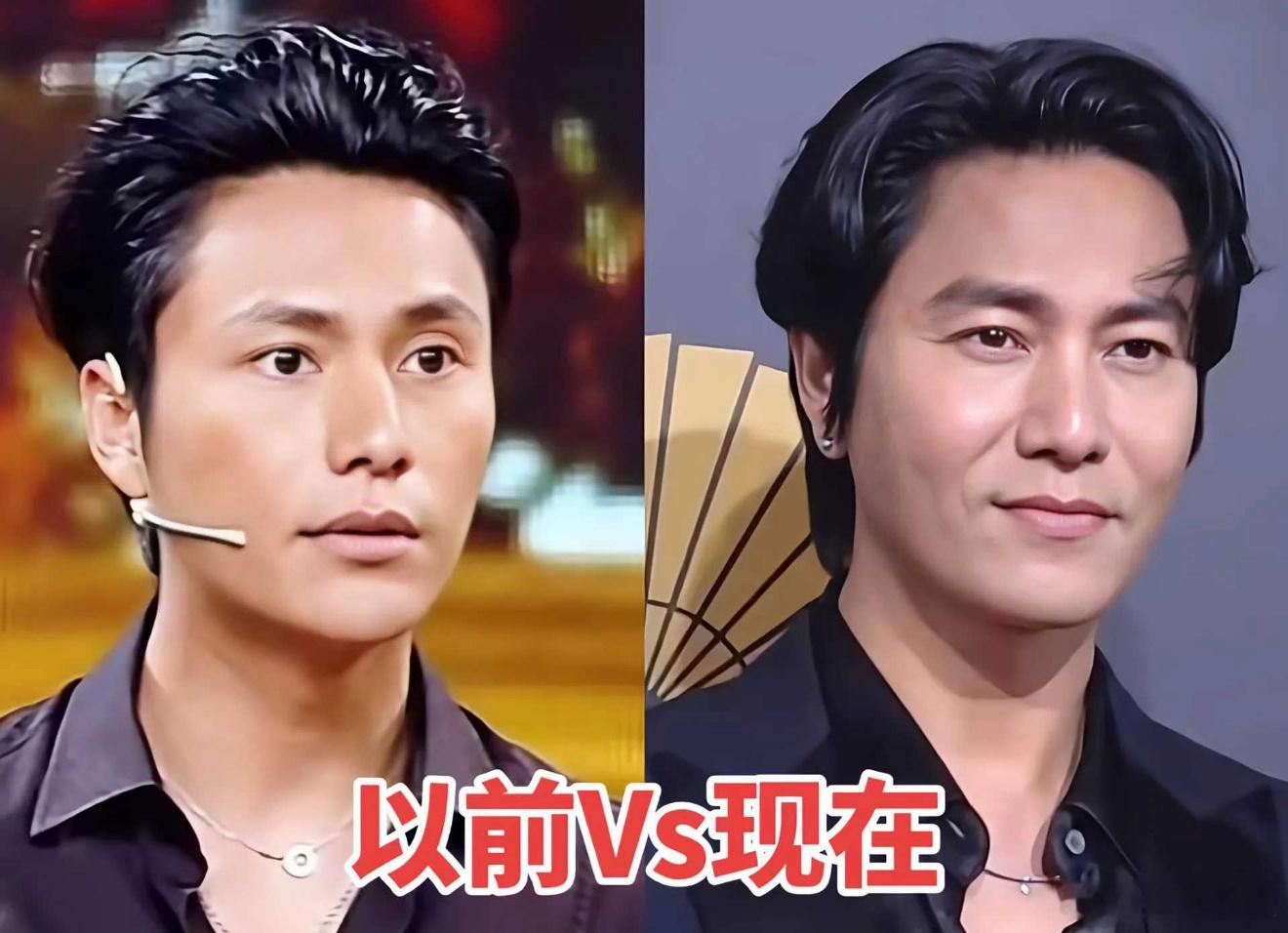 网友说陈坤被替换了人确实大变样了，就连走路姿势都变了，有点像你们说的那位！但是，