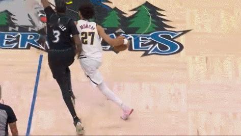 麦丹的防守真是赏心悦目啊。NBA