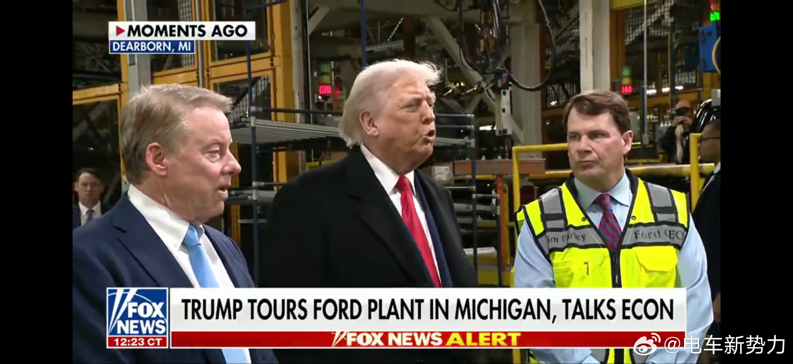 美国汽车产销两旺，利润大增！🔥福特位于密歇根州的工厂改为每周6天、每天24小时