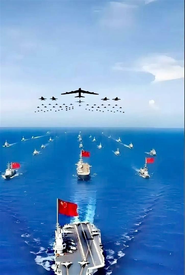 底气十足！武统台湾，中国绝不求助任何外国军队，自家国土自家收
 
近年来，台海局