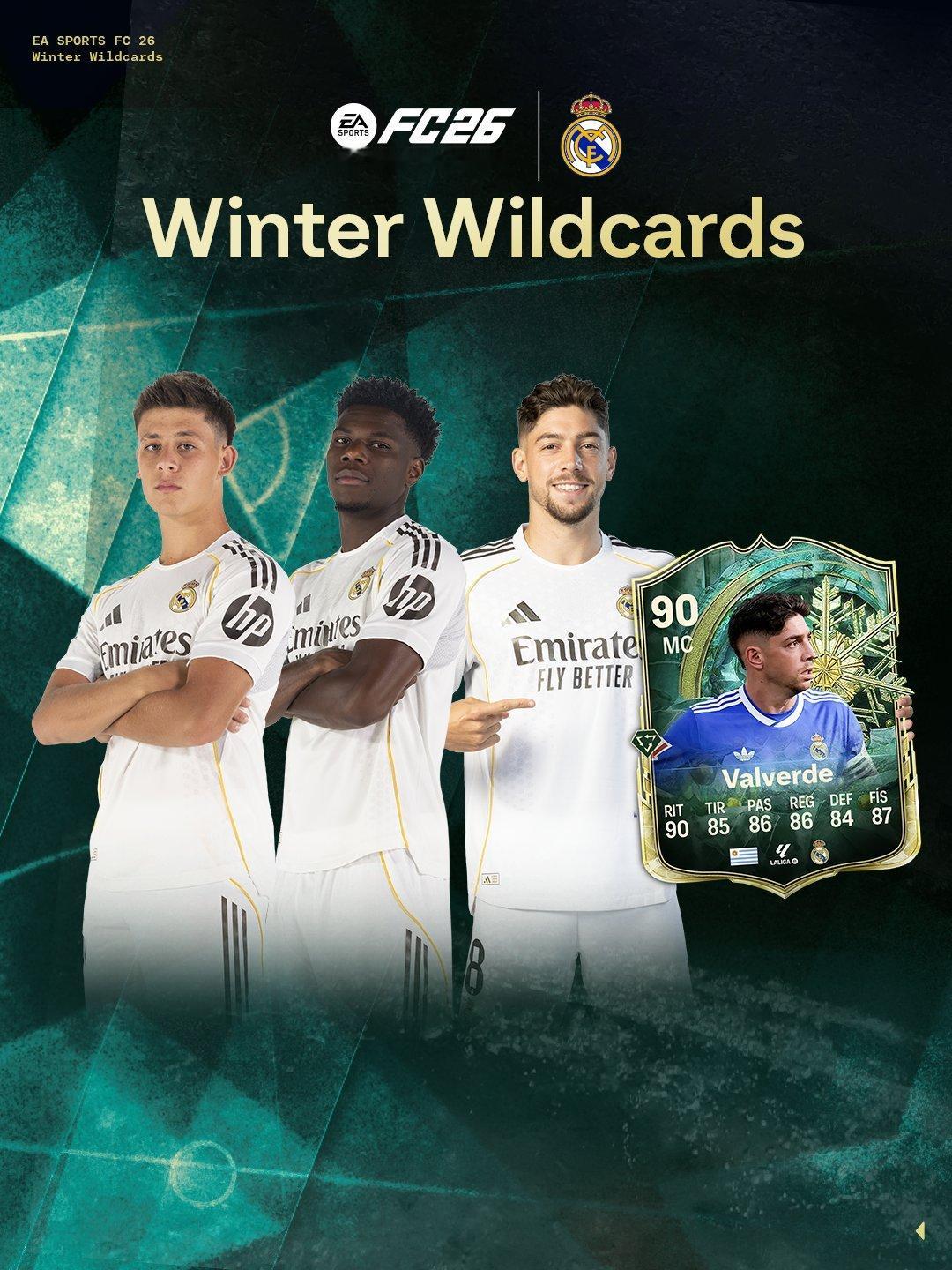 EA FC26 x 巴尔韦德。⬆️😃🎮 halamadrid