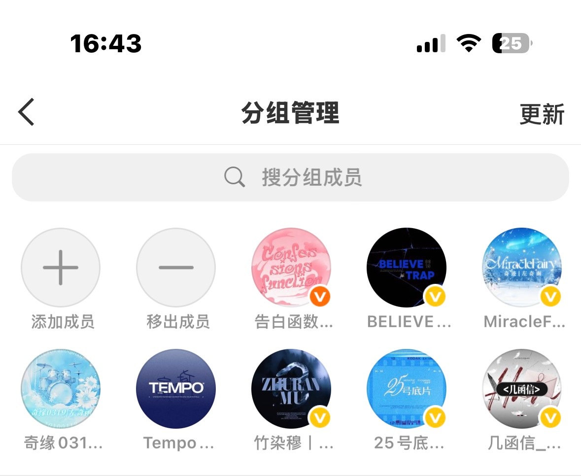 左奇函  目前有这些，还有那些站姐