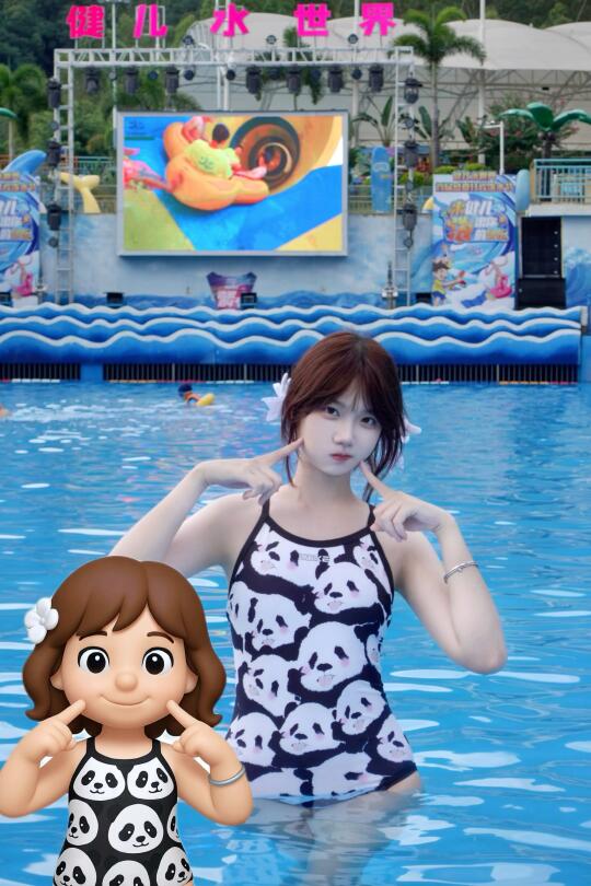 04 女大|我的卡通小人会动啦！！