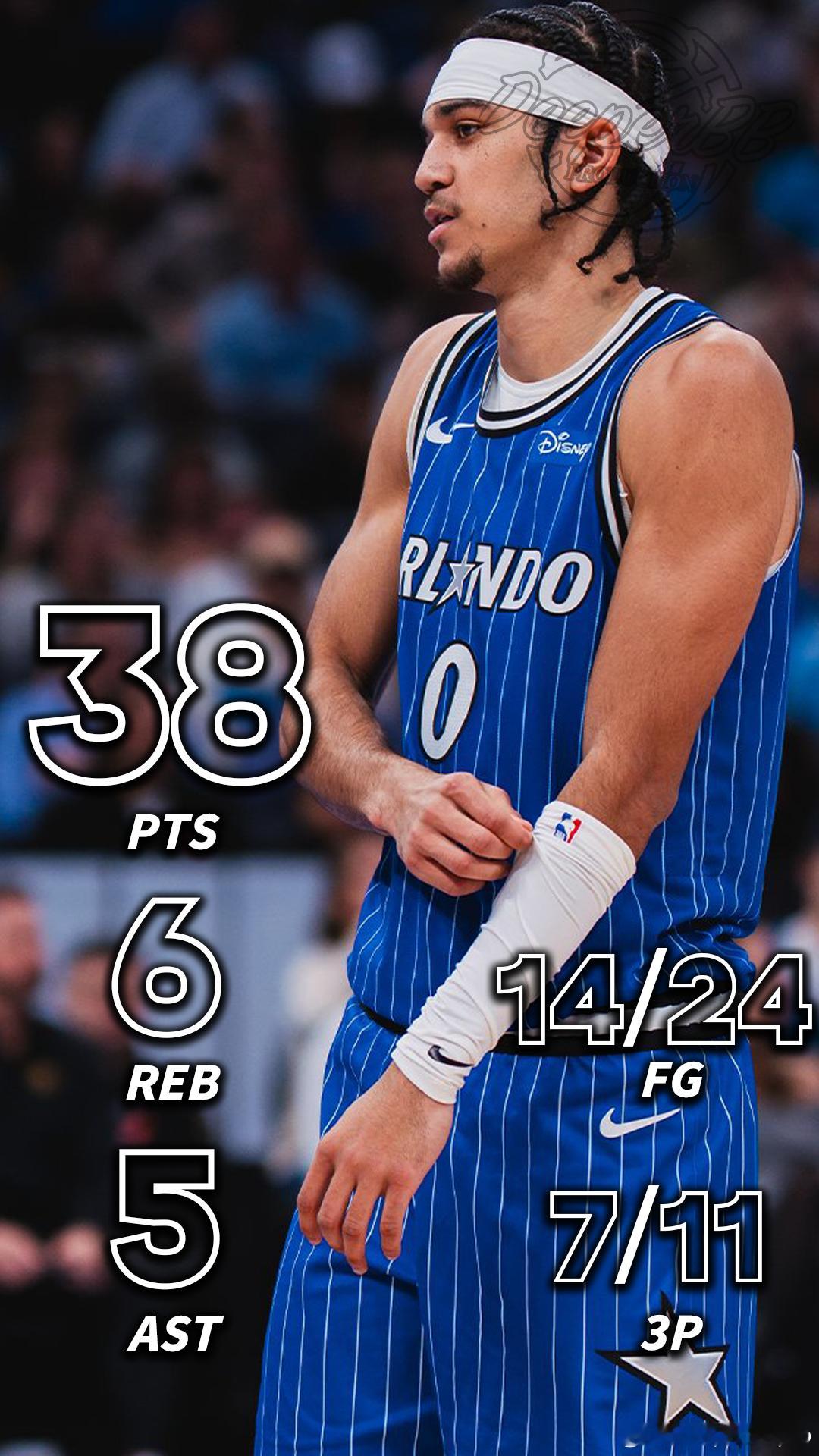 杰伦萨格斯缺阵的近6场比赛中AB的场均数据为:34.4分钟,24.2分,5篮板,