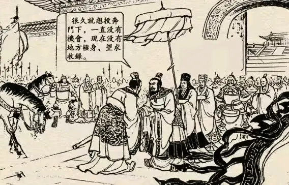 执手相看泪眼。“大哥，我想死你们了。”此图中两人相见，其中一人泪流满面...