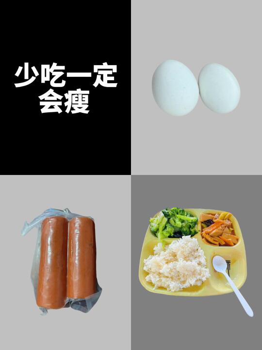小基数纯饮食｜已瘦11斤